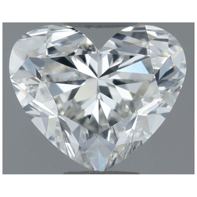 Diament serce, 0.8ct, SI1, I, GIA 6542220188