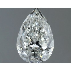 Diament szlif gruszkowy, 0.7ct, SI2, I, GIA 1543213267
