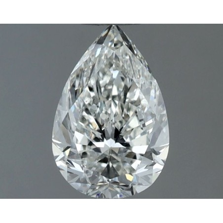 Diament szlif gruszkowy, 0.7ct, SI2, I, GIA 1543213267