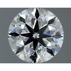 Diament szlif okrągły, 1ct, SI2, G, GIA 7548221153