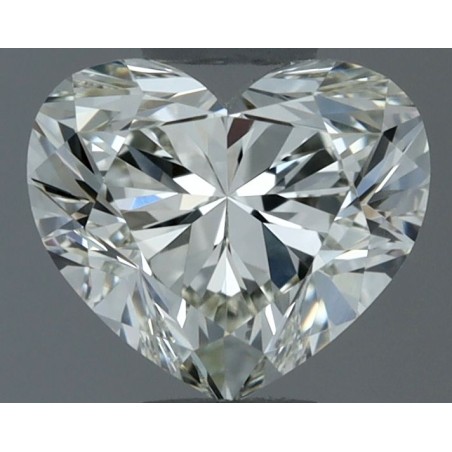 Diament serce, 0.7ct, VS2, I, GIA 1549213813