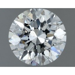 Diament szlif okrągły, 1ct, SI2, H, GIA 6542203327