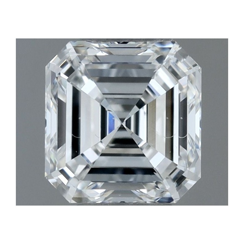 Diament szlif szmaragdowy kwadratowy, 0.5ct, VS2, F, GIA 1543213326 Diament szlif szmaragdowy kwadratowy, 0.5ct, VS2, F, GIA 1543213326