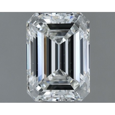 Diament szlif szmaragdowy, 1ct, VS2, H, GIA 7546213601