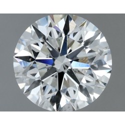Diament szlif okrągły, 1ct, SI2, H, GIA 2547203367