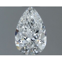 Diament szlif gruszkowy, 0.5ct, VVS2, E, GIA 1548213827