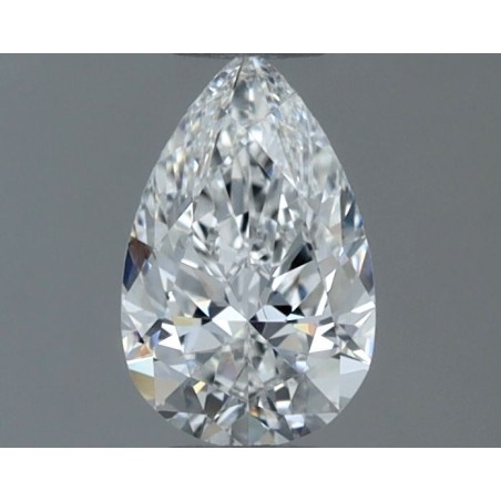 Diament szlif gruszkowy, 0.5ct, VVS2, E, GIA 1548213827