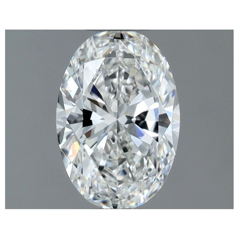 Diament szlif owalny, 0.6ct, VS2, G, GIA 2546212788