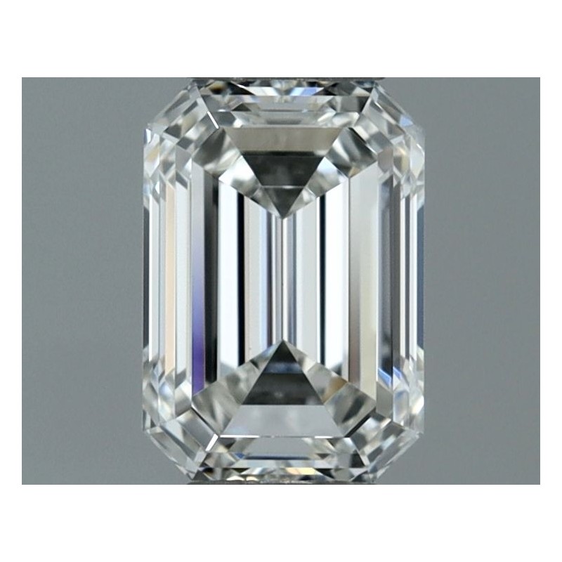 Diament szlif szmaragdowy, 0.5ct, VVS2, H, GIA 2547220219 Diament szlif szmaragdowy, 0.5ct, VVS2, H, GIA 2547220219