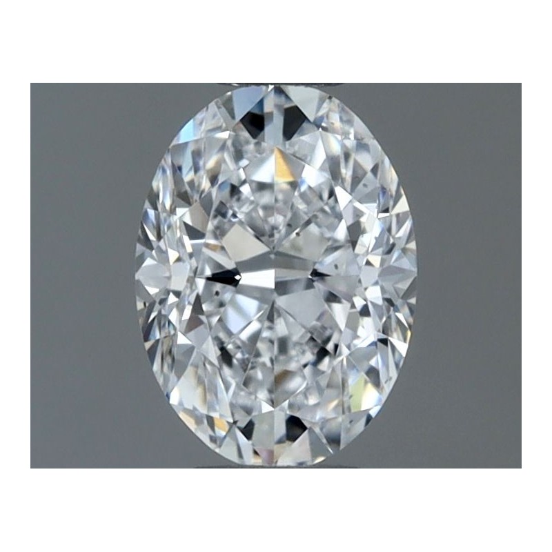 Diament szlif owalny, 0.5ct, SI1, D, GIA 1543219976 Diament szlif owalny, 0.5ct, SI1, D, GIA 1543219976