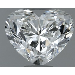 Diament serce, 0.9ct, SI1, I, GIA 7546212774