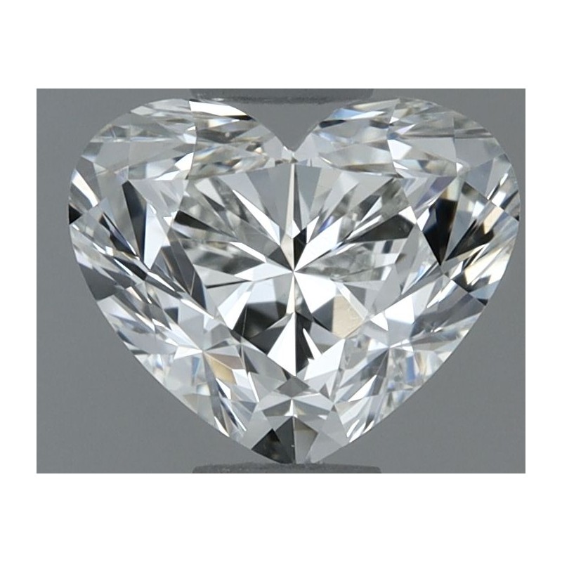 Diament serce, 0.9ct, SI1, I, GIA 7546212774