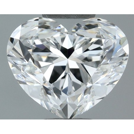 Diament serce, 0.91ct, VVS1, F, GIA 6542213673