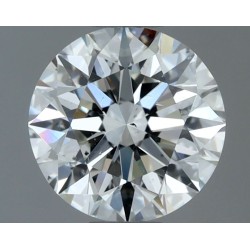 Diament szlif okrągły, 1.3ct, SI2, H, GIA 7548220960