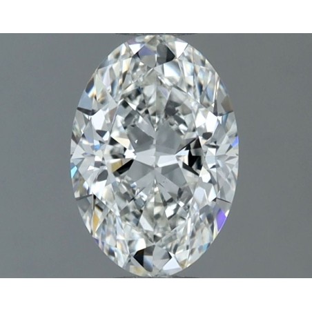 Diament szlif owalny, 0.8ct, VS2, G, GIA 2548220243