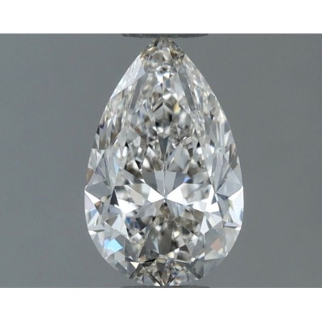 Diament szlif gruszkowy, 0.7ct, VS1, I, GIA 1549213301