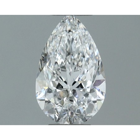 Diament szlif gruszkowy, 0.5ct, VVS2, F, GIA 6542213210