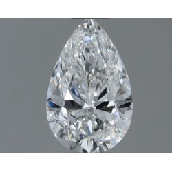 Diament szlif gruszkowy, 0.5ct, SI2, F, GIA 5546220986
