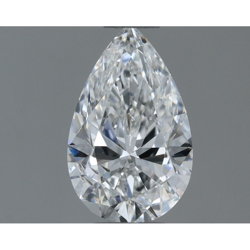 Diament szlif gruszkowy, 0.5ct, SI2, F, GIA 5546220986