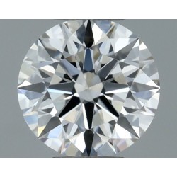 Diament szlif okrągły, 0.5ct, VVS2, I, GIA 3545203225