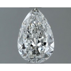 Diament szlif gruszkowy, 1ct, SI2, G, GIA 6542234257