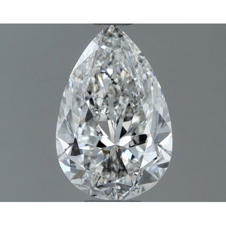 Diament szlif gruszkowy, 1ct, SI2, G, GIA 6542234257