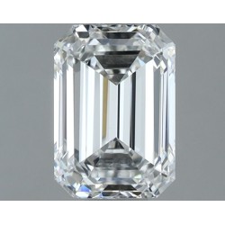 Diament szlif szmaragdowy, 1.2ct, VS2, G, GIA 2546220365