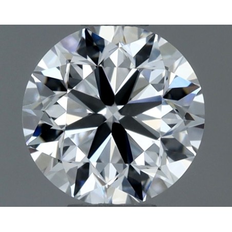 Diament szlif okrągły, 0.6ct, VS2, D, GIA 6542221503
