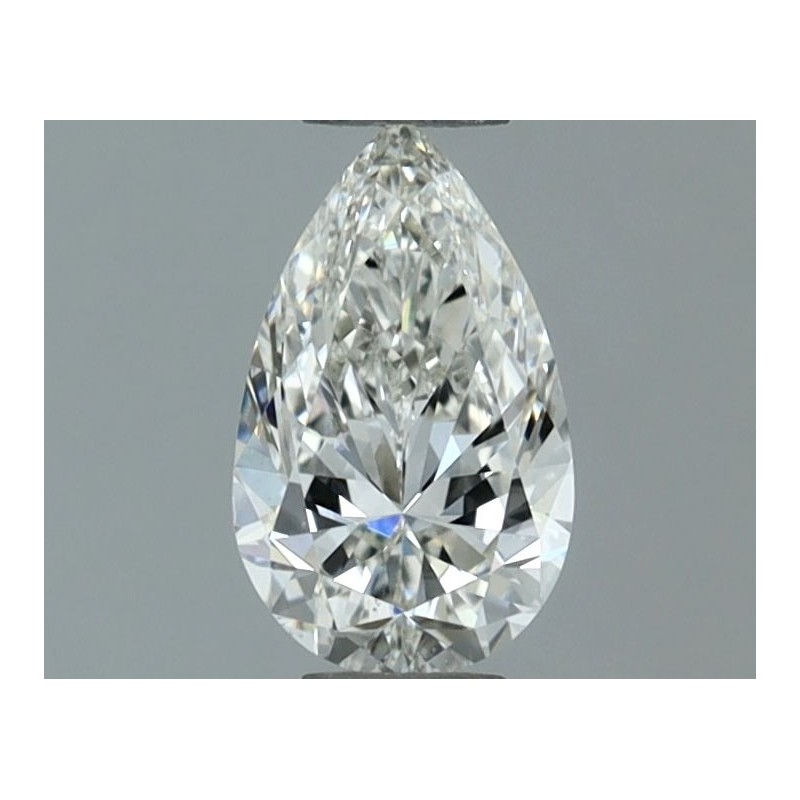 Diament szlif gruszkowy, 0.6ct, VS2, I, GIA 7548213828