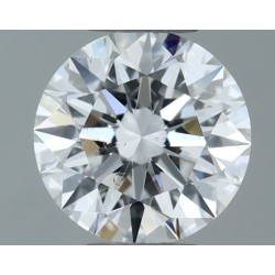 Diament szlif okrągły, 0.56ct, SI1, E, GIA 7548204332