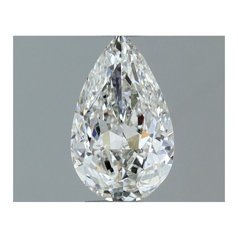 Diament szlif gruszkowy, 0.5ct, SI2, H, GIA 2547221177