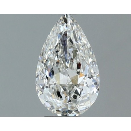 Diament szlif gruszkowy, 0.5ct, SI2, H, GIA 2547221177