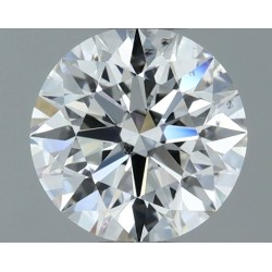 Diament szlif okrągły, 1.02ct, SI1, G, GIA 2544213763