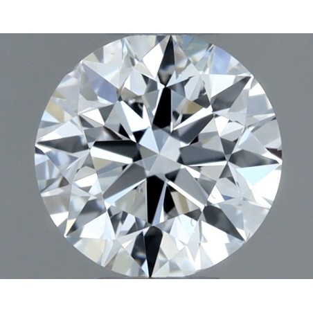 Diament szlif okrągły, 0.5ct, VS2, D, GIA 2546202625