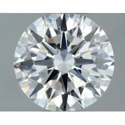 Diament szlif okrągły, 0.5ct, SI1, F, GIA 6541203056