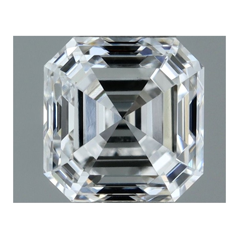 Diament szlif szmaragdowy kwadratowy, 0.51ct, VVS2, E, GIA 1545220475