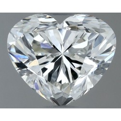 Diament serce, 1ct, VVS2, G, IGI 752546873