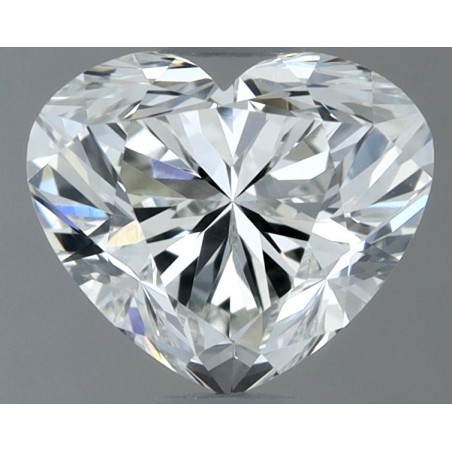 Diament serce, 1ct, VVS2, G, IGI 752546873
