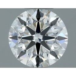 Diament szlif okrągły, 0.7ct, VVS2, H, IGI 743554845