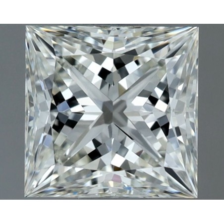 Diament szlif princess, 1.04ct, VVS2, H, IGI 752546919
