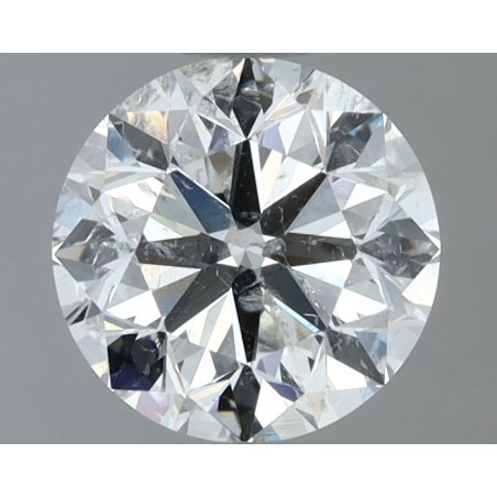 Diament szlif okrągły, 1.5ct, SI2, F, IGI 752546847