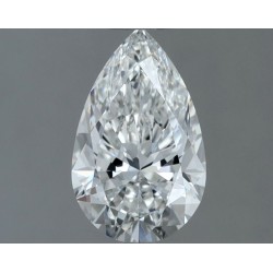 Diament szlif gruszkowy, 0.72ct, VVS2, F, GIA 6545165969