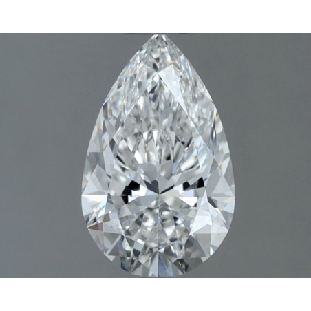 Diament szlif gruszkowy, 0.72ct, VVS2, F, GIA 6545165969