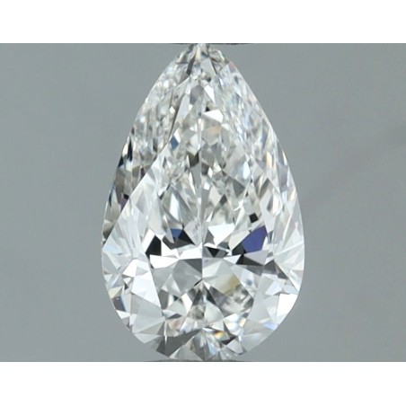 Diament szlif gruszkowy, 0.7ct, VS1, G, GIA 2546165735