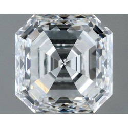 Diament asscher, 1.01ct, VS2, F, IGI 741564423