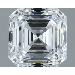 Diament szlif szmaragdowy kwadratowy, 1.01ct, VS1, F, GIA 6535509480