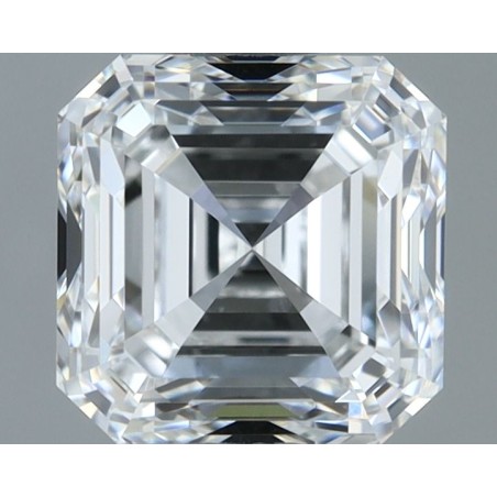 Diament szlif szmaragdowy kwadratowy, 1.01ct, VS1, F, GIA 6535509480