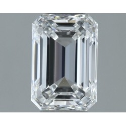 Diament szlif szmaragdowy, 0.6ct, VVS2, E, GIA 1538429771