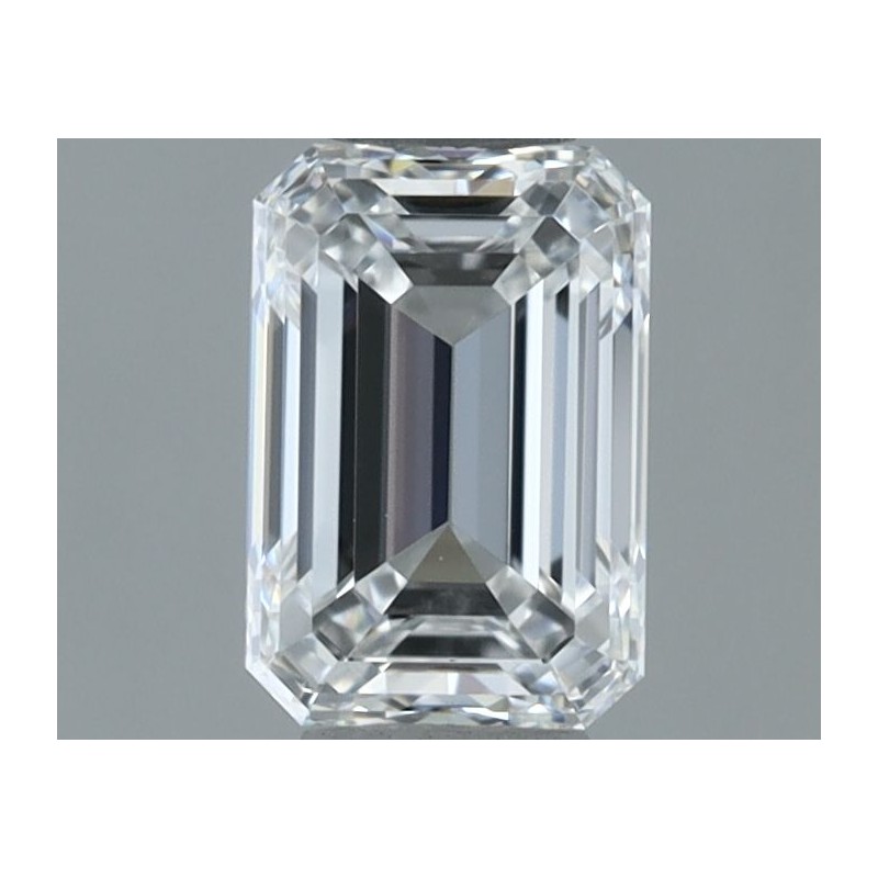 Diament szlif szmaragdowy, 0.6ct, VVS2, E, GIA 1538429771