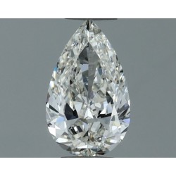 Diament szlif gruszkowy, 0.5ct, SI1, H, GIA 2544118002